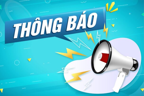 Thông báo V/v cập nhật thông tin địa chỉ công ty                                                                        do sắp xếp đơn vị hành chính